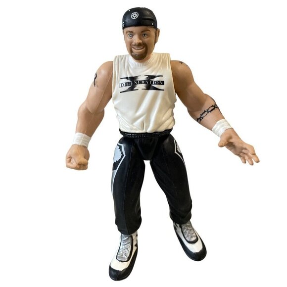 WWF Best of '98 New Age Outlaws Tag Team WWE Road Dog Wrestling Figure - Picture 1 of 5